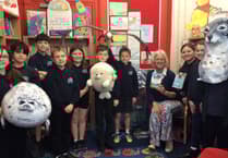 Authors inspire young readers across Pembrokeshire for World Book Day events